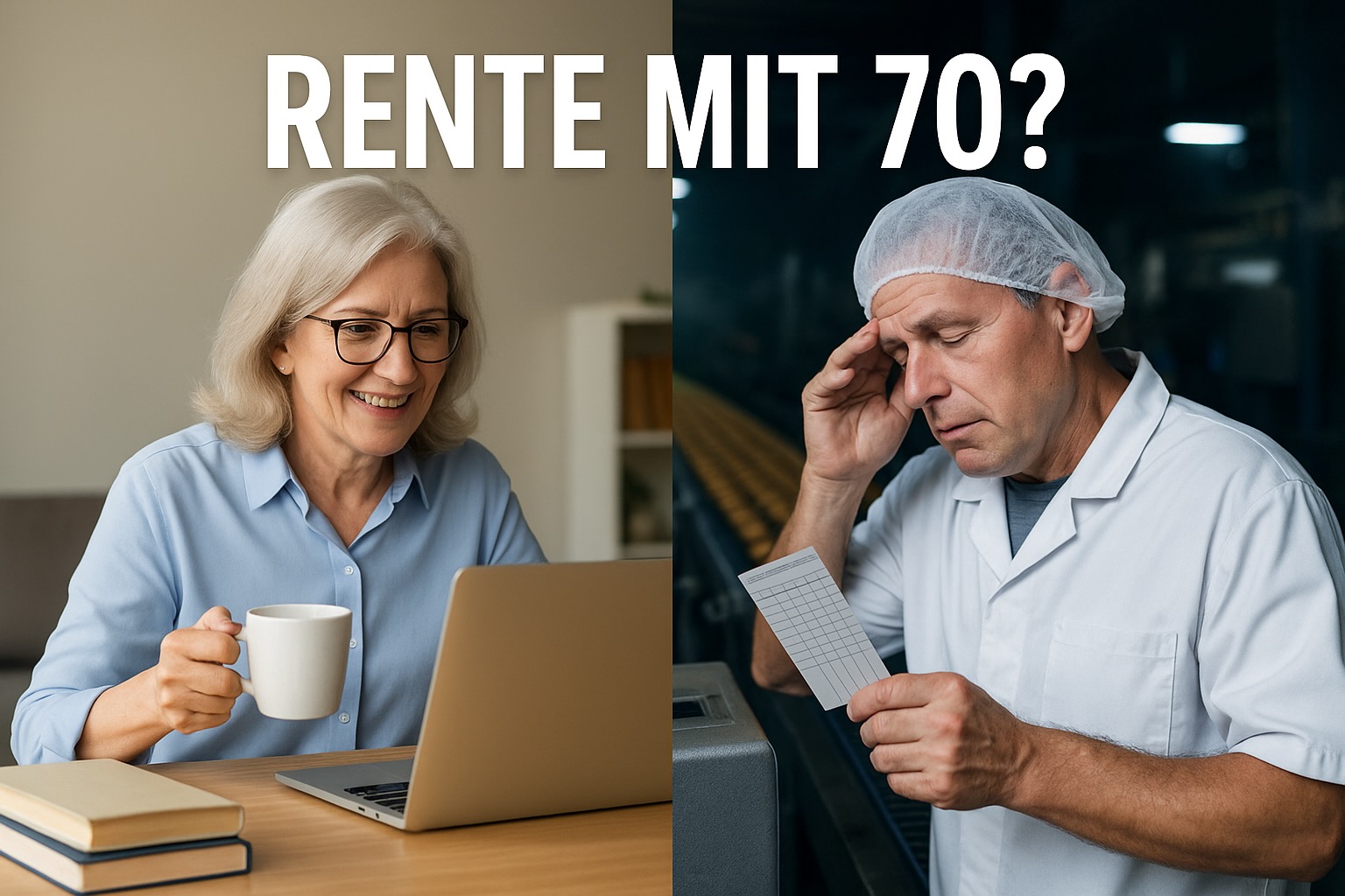Rente mit 70