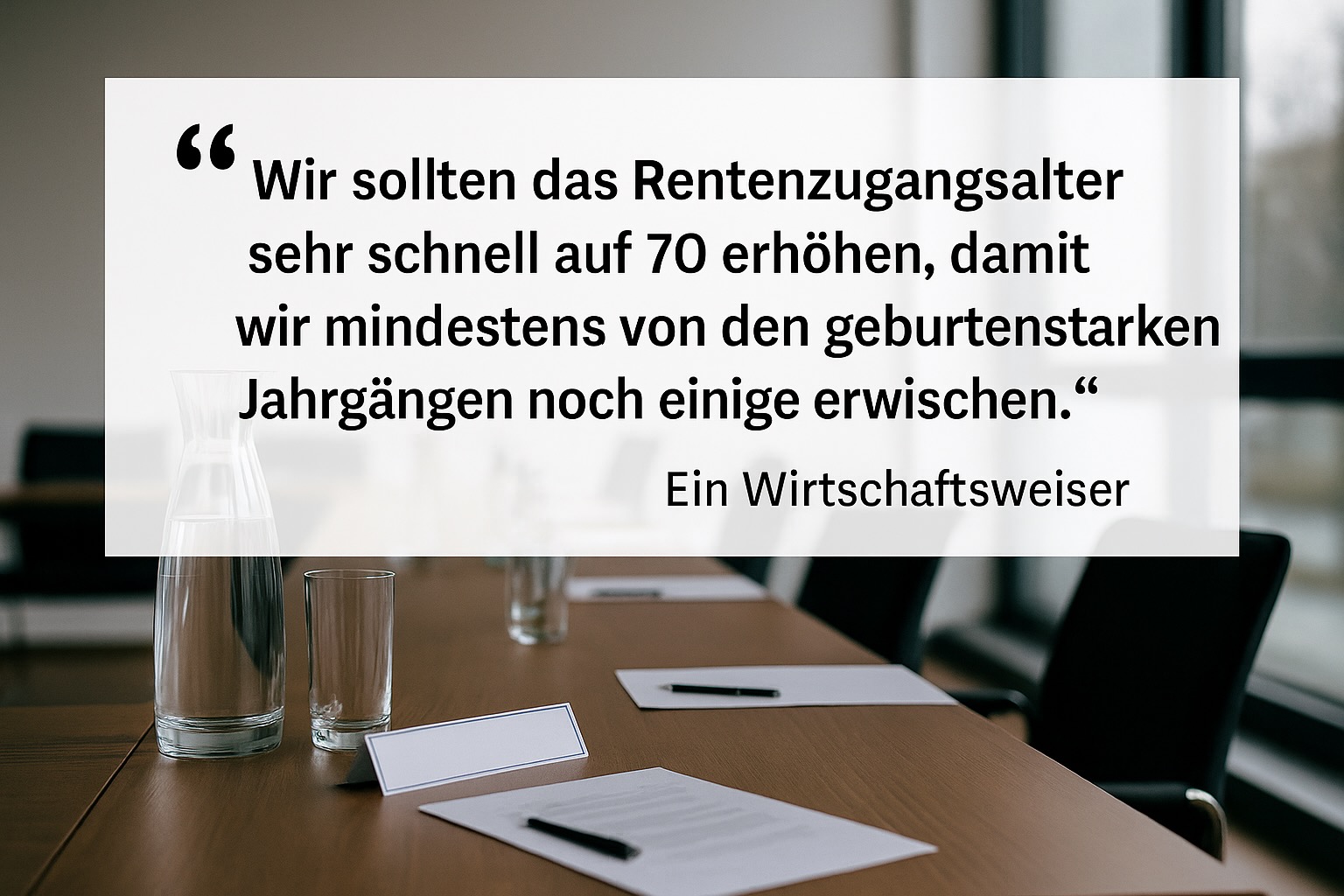 Rentenpolitik Kritik