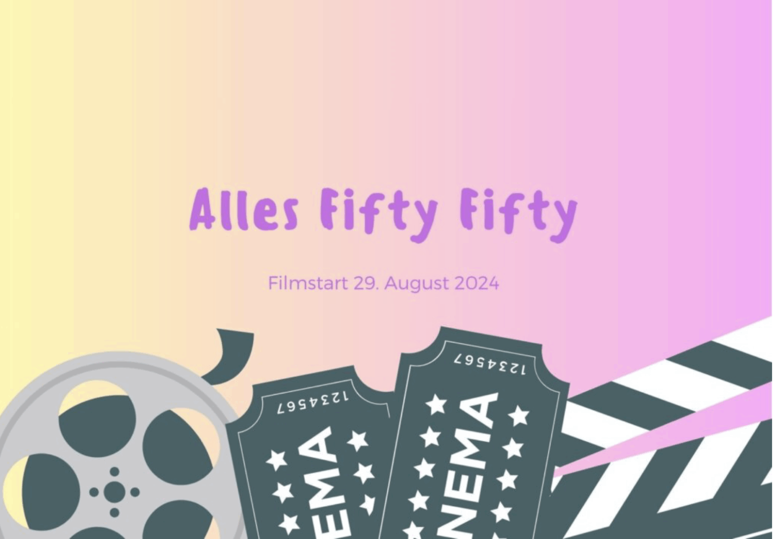 alles fifty fifty