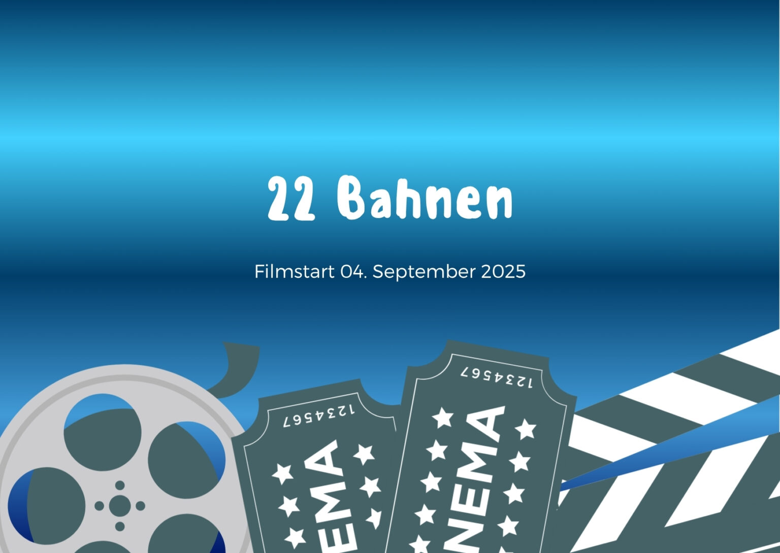 22 Bahnen - frühe Verantwortung als Zerreißprobe 22 Bahnen