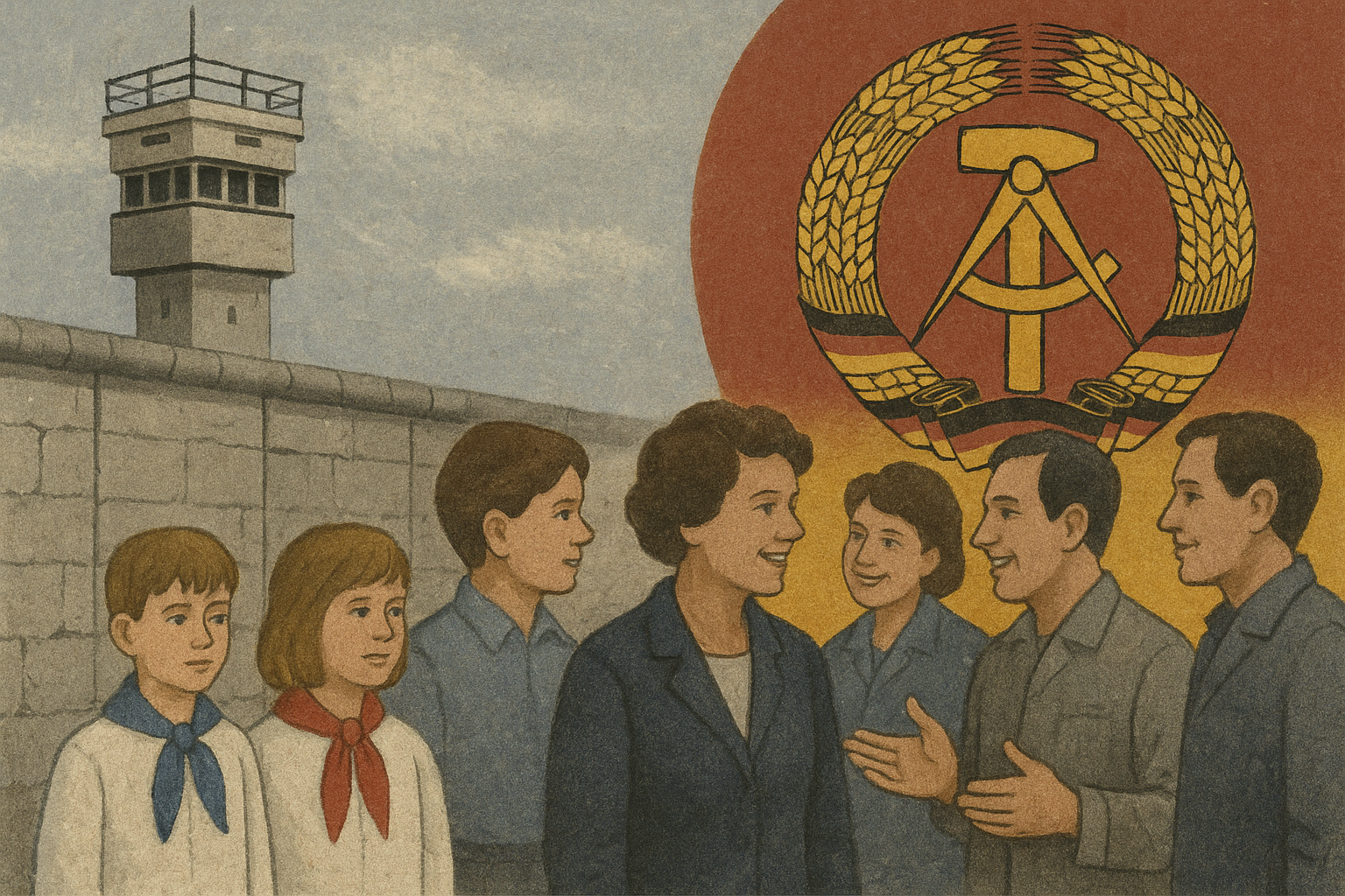 Leben in der DDR - sind positive Erinnerungen erlaubt? Leben in der DDR