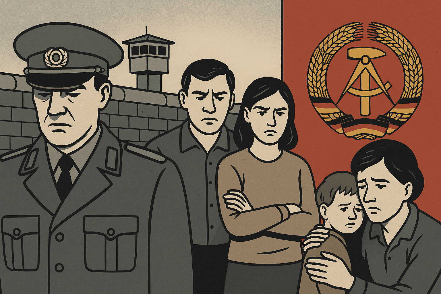 Unrechtsstaat - der Begriff aus der Nachwendezeit hinterfragt Unrechtsstaat