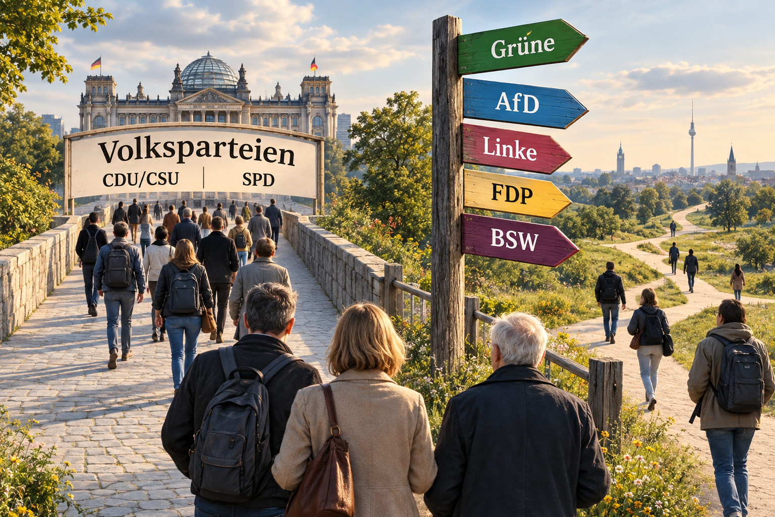 Volksparteien